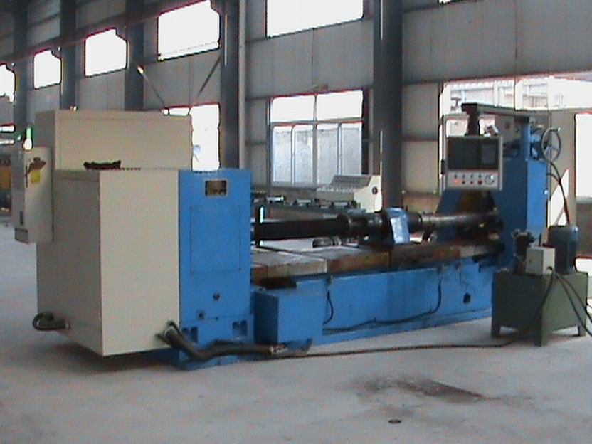 大型熱(re)卷彈簧(huáng)機